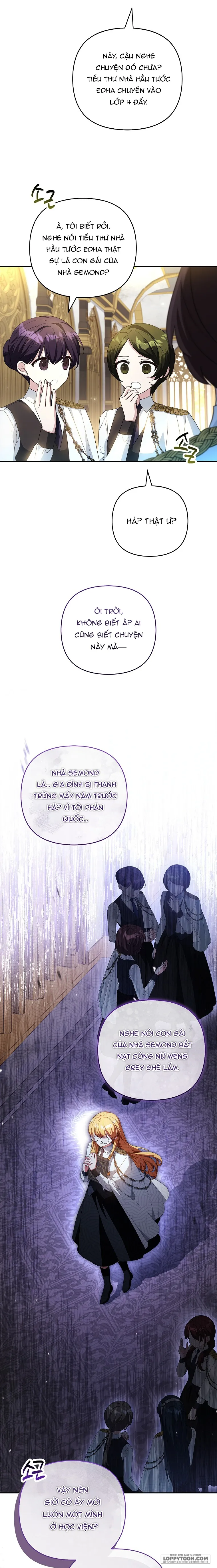 Tôi Đã Trở Thành Con Gái Út Của Công Tước Phản Diện Chap 102 - trang 31