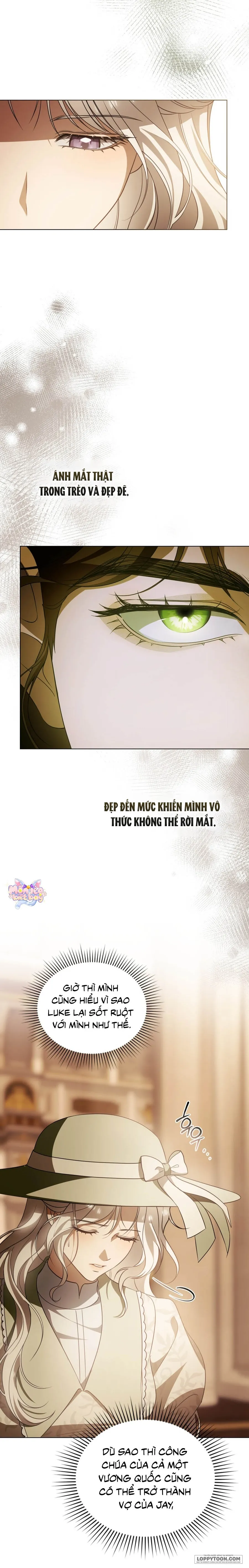 Nỗi Lạc Lõng Không Tên Chap 32 - trang 7