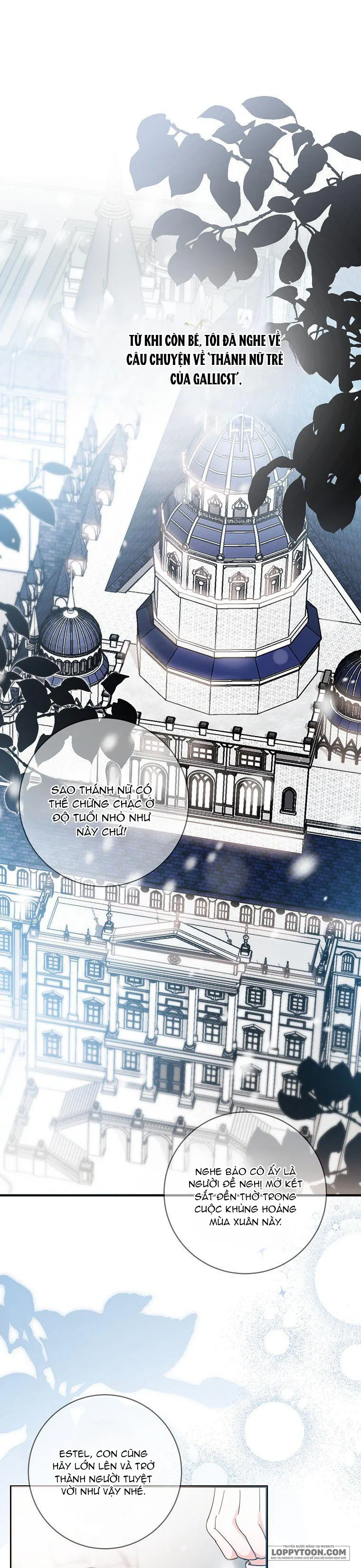 Vị Hôn Phu Phản Diện Cản Trở Con Đường Hoa Của Tôi Chap 8 - trang 1