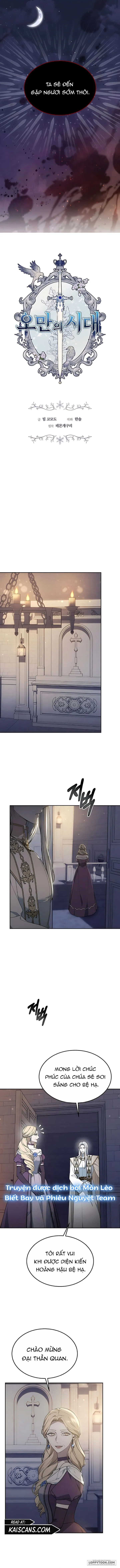 Thời Đại Oman Chap 18 - trang 8