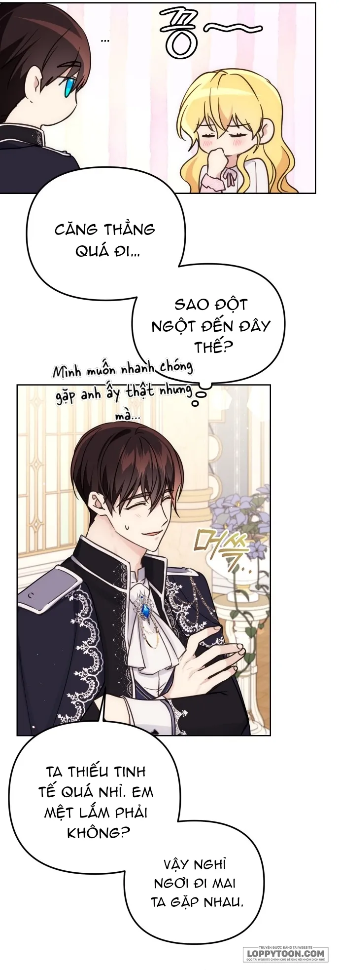 Cuộc Sống Hạnh Phúc Cùng Chồng Chap 37 - trang 5