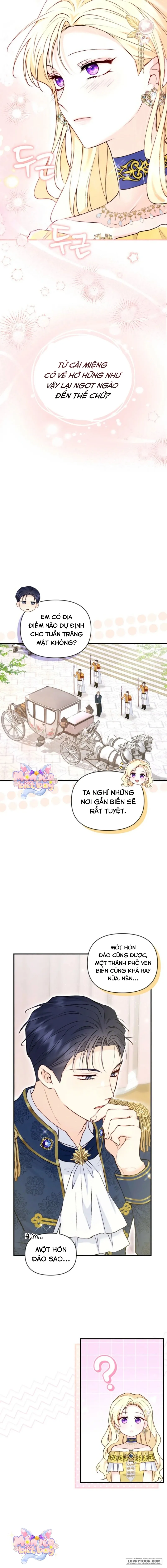 Cuộc Hôn Nhân Thứ 7 Đã Được Lên Kế Hoạch Chap 10 - trang 13