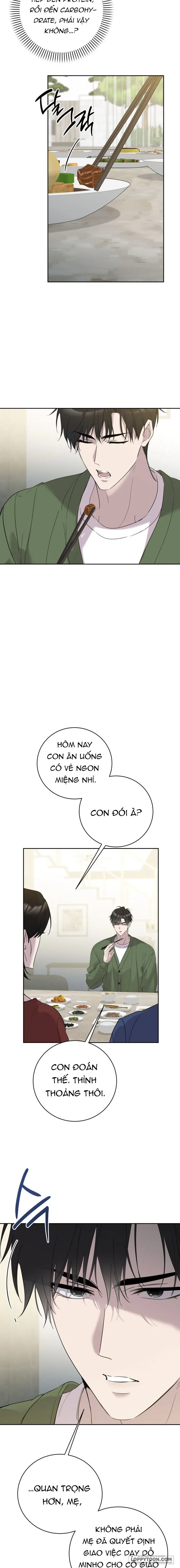Tình Yêu Bắt Đầu Từ Việc Nuôi Dạy Con Cái Chap 10 - trang 11