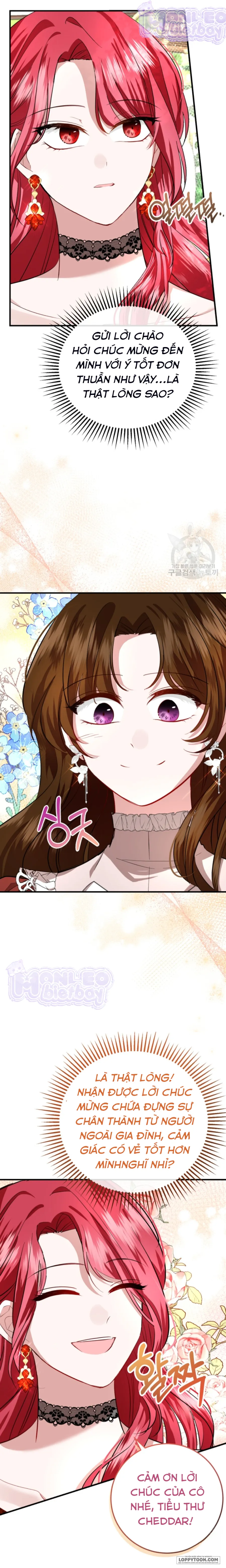 Tôi Sẽ Sống Thử Cuộc Đời Của Ác Nữ Chap 6 - trang 15