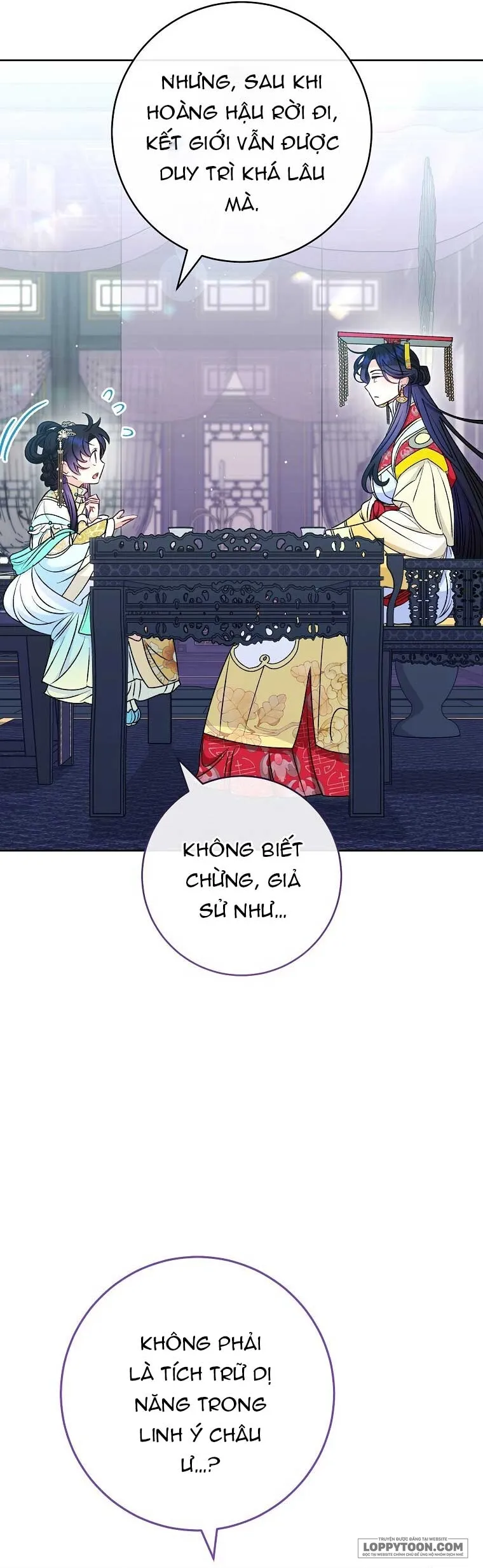 Tiểu Thiếp Chỉ Muốn Sống Yên Bình Chap 68 - trang 28