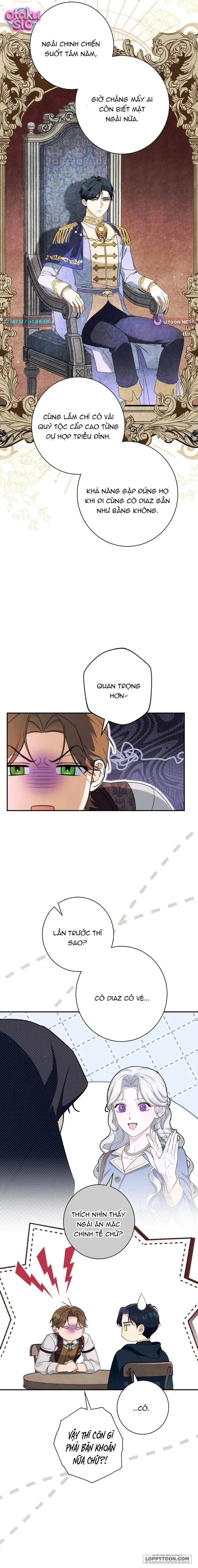 Tôi Khôngg Biết Mình Đang Bí Mật Hẹn Hò Với Hoàng Đế Chap 16 - trang 12