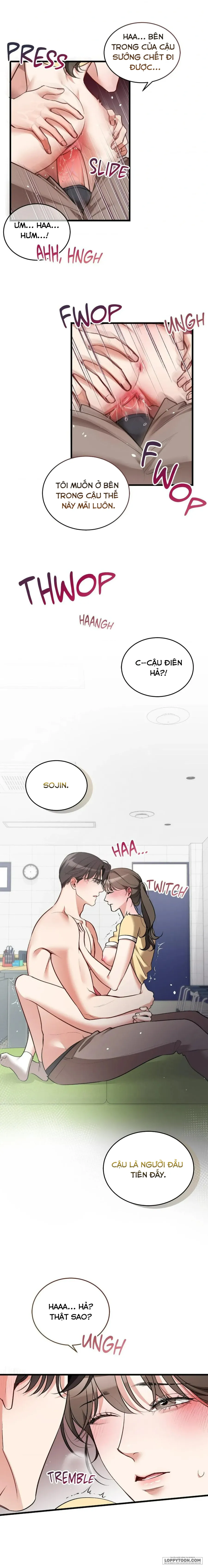Tôi Có Thể Chạm Vào Không? Chap 17 - trang 9