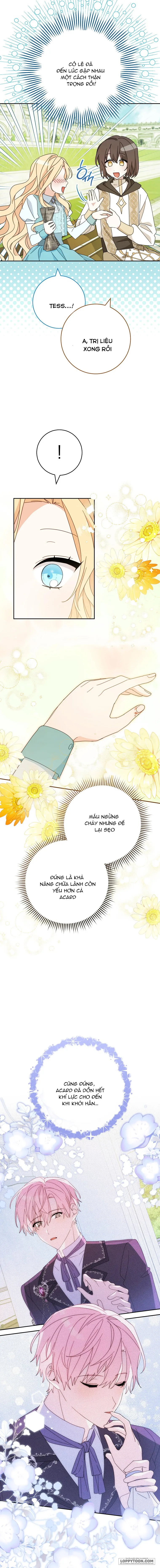 Tôi Đã Phạm Sai Lầm Rồi Chap 40 - trang 7