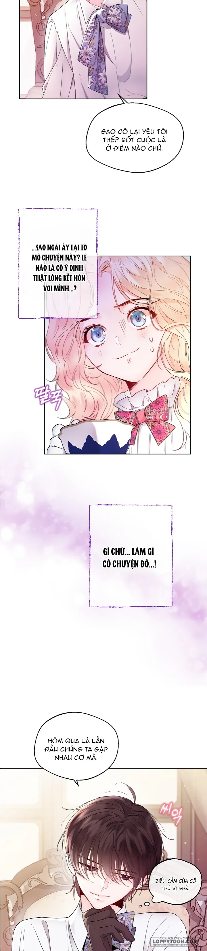 Tiểu Thư Crystal Là Một Người Đàn Ông Chap 3 - trang 16