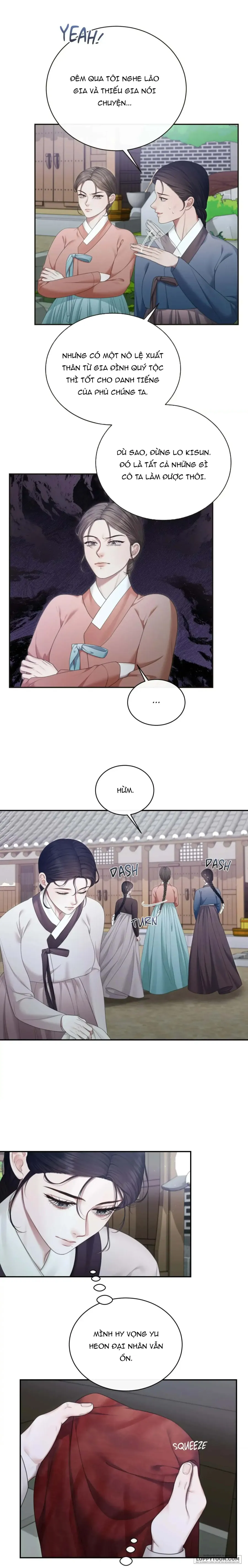 Truyền thuyết Dueokshini Chap 3 - trang 6