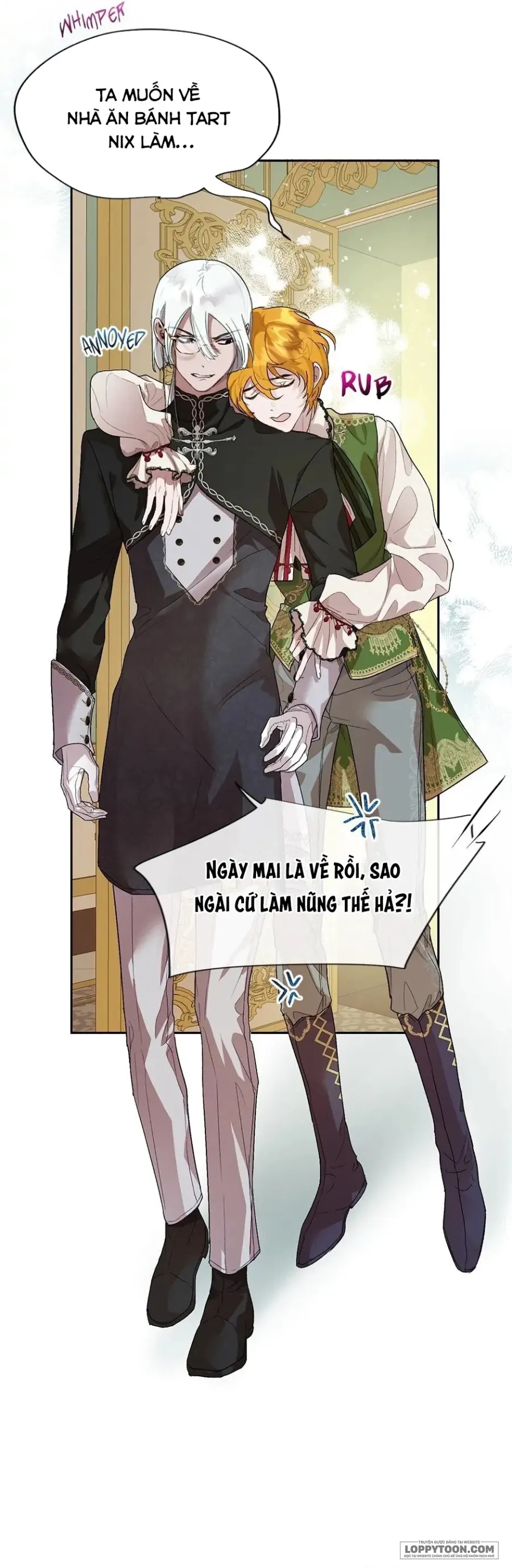 Roxana: Phương Pháp Bảo Vệ Anh Trai Của Nữ Chính Chap 33 - trang 20