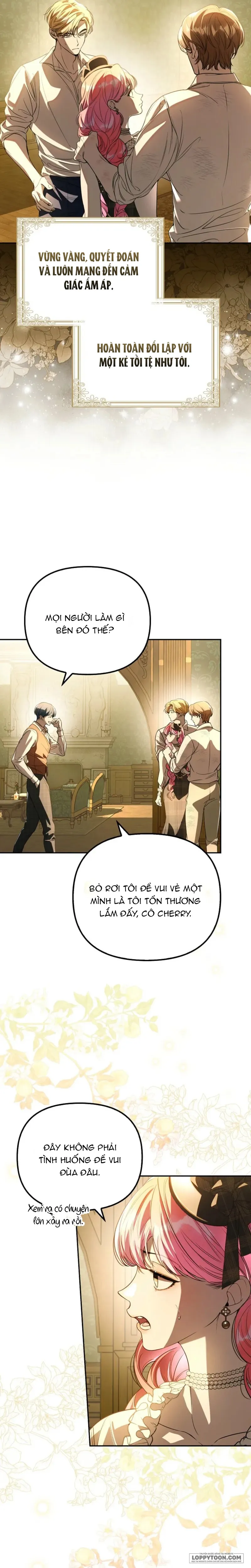 Những Nam Chính Bị Mắc Kẹt Trong Nhà Của Tôi Chap 45 - trang 19