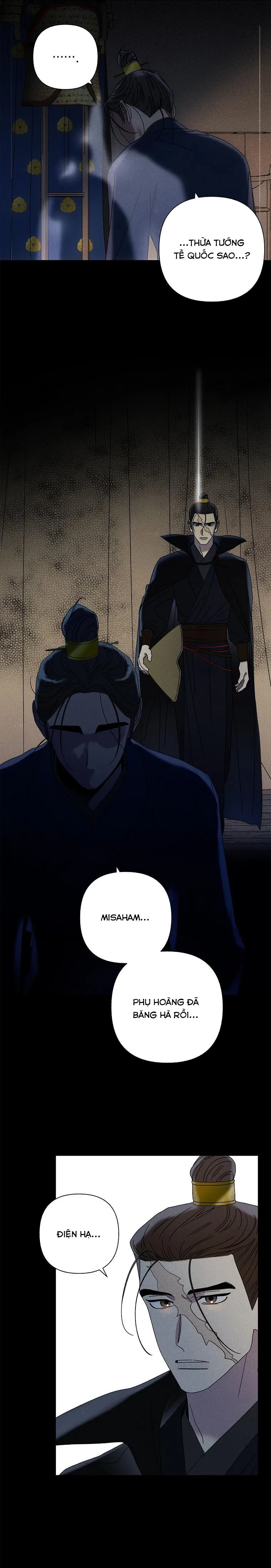 Quốc Hôn Chap 17 - trang 10