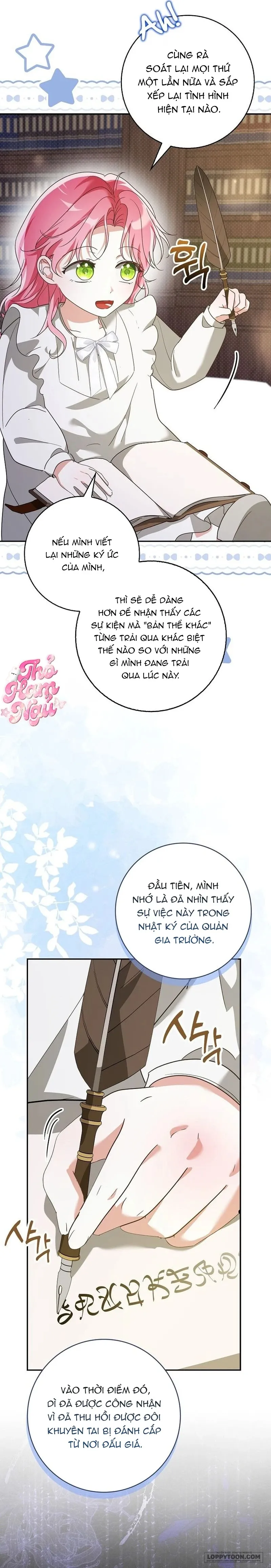 Tôi Sẽ Cố Gắng Cứu Cha Chap 11 - trang 7