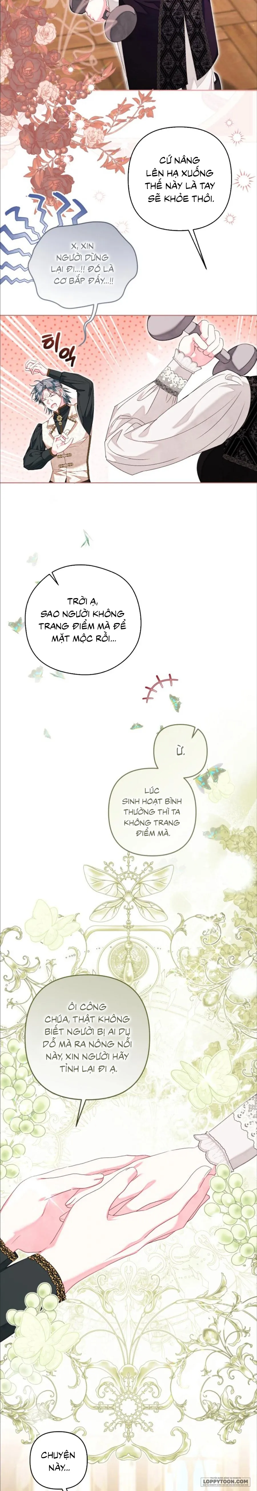 Trở Thành Hầu Nữ Còn Quan Trọng Hơn Là Làm Công Chúa Chap 48 - trang 7