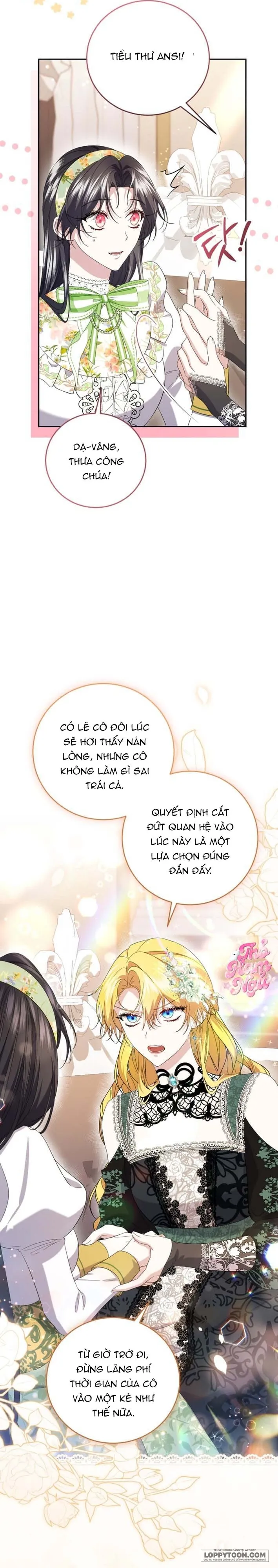 Tôi Trở Thành Người Được Nữ Phản Diện Yêu Thích Nhất Chap 7 - trang 8