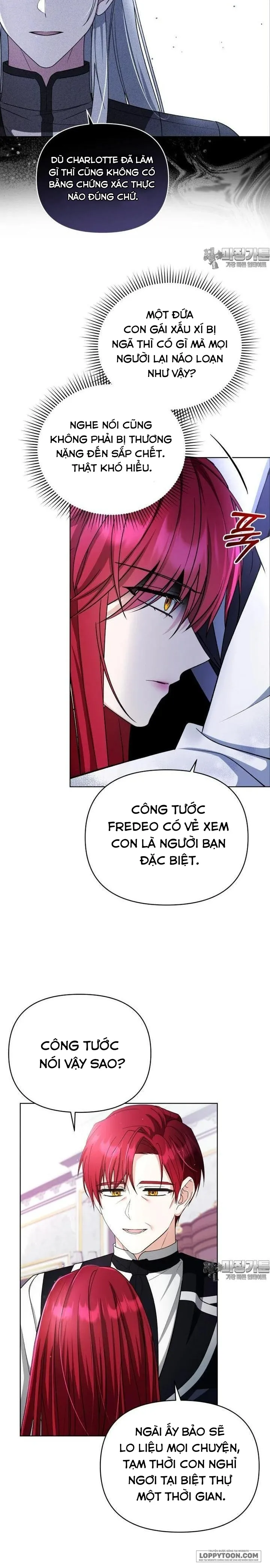 Chiếc Túi Bí Mật Của Quý Cô Xấu Xí Chap 45 - trang 6