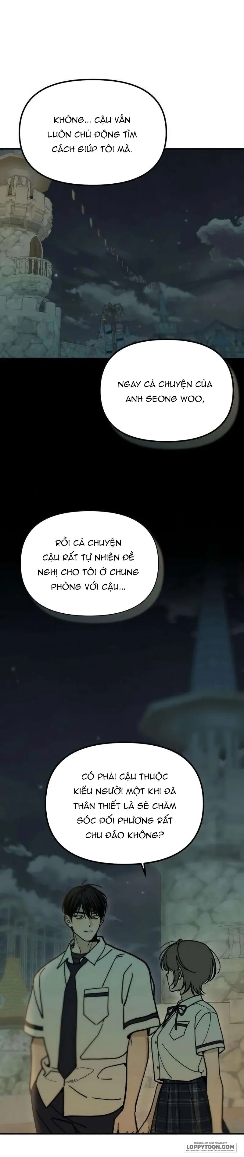 Cặp Đôi Không Chính Thức Chap 24 - trang 40