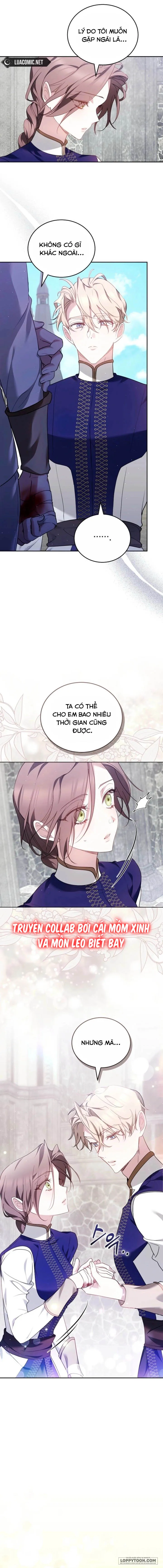 Lý Do Mà Ác Nữ Ấy Cầm Kiếm Chap 5 - trang 6