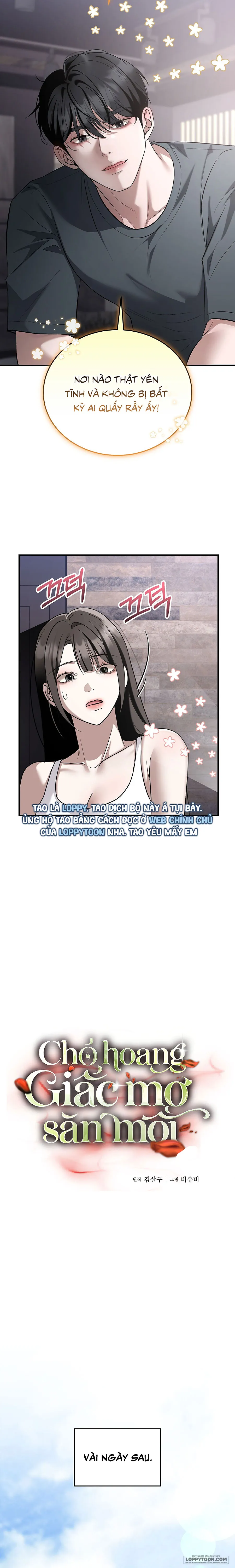 Chó Hoang Mơ Giấc Mơ Săn Mồi Chap 38 - END SS1 - trang 11