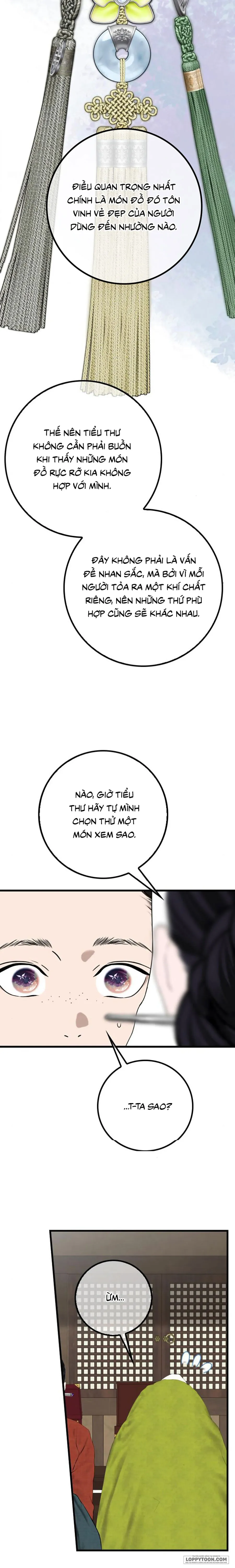 Cuộc Tuyển Chọn Vương Phi Triều Joseon Chap 54 - trang 6