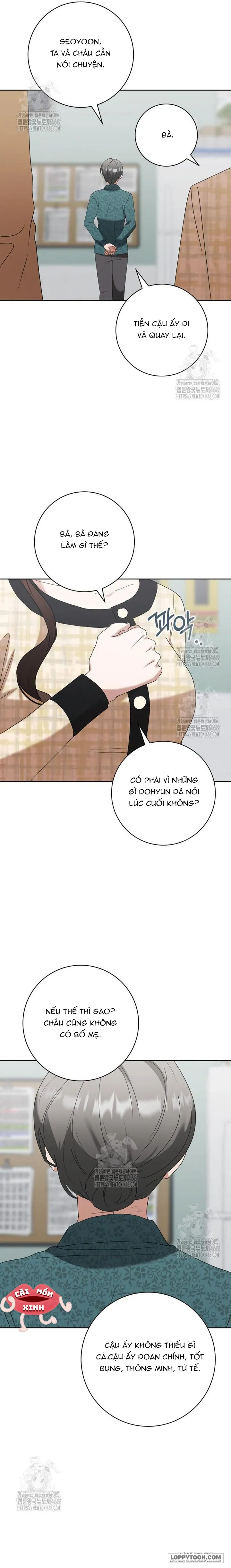 Nhịp Điệu Của Chúng Ta Chap 15 - trang 15