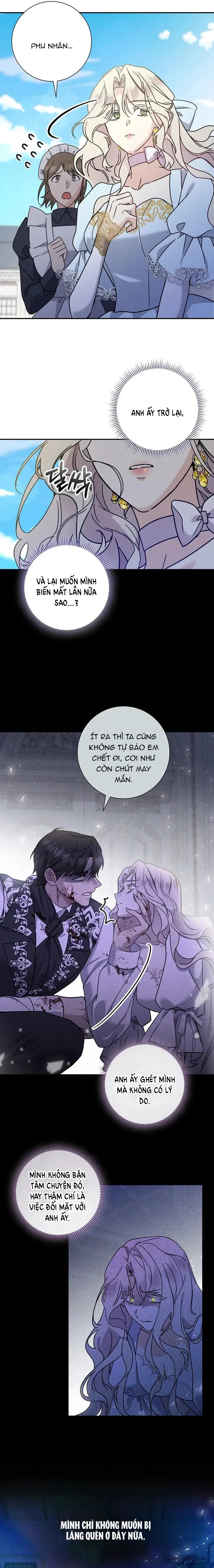 Dành Cho Quái Vật Dịu Dàng Của Em Chap 2 - trang 11