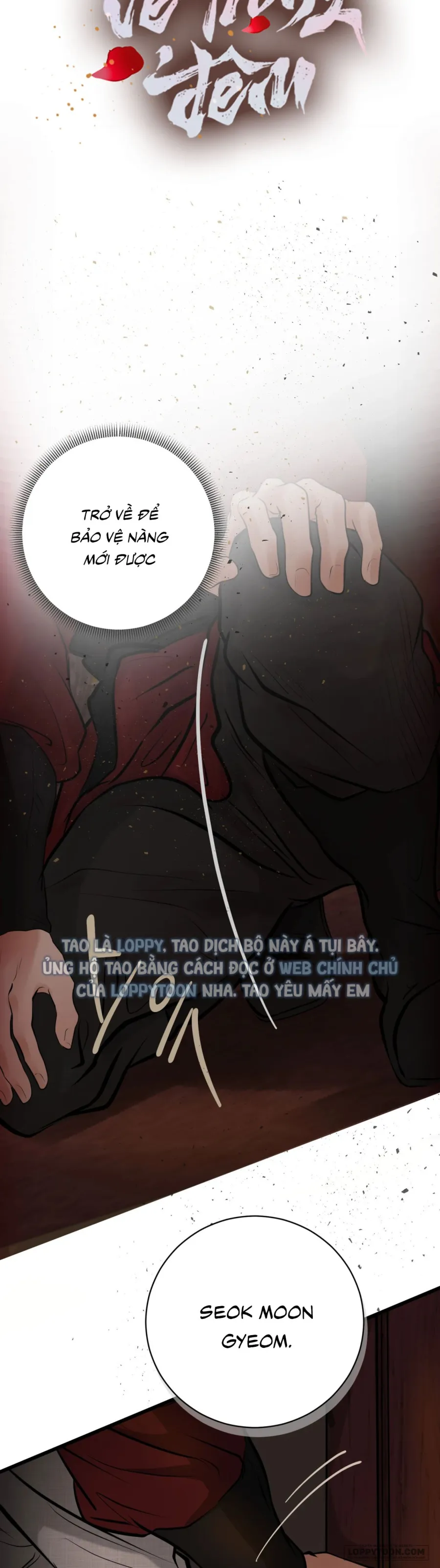 Bức Thư Vẽ Trong Đêm Chap 7 - trang 27
