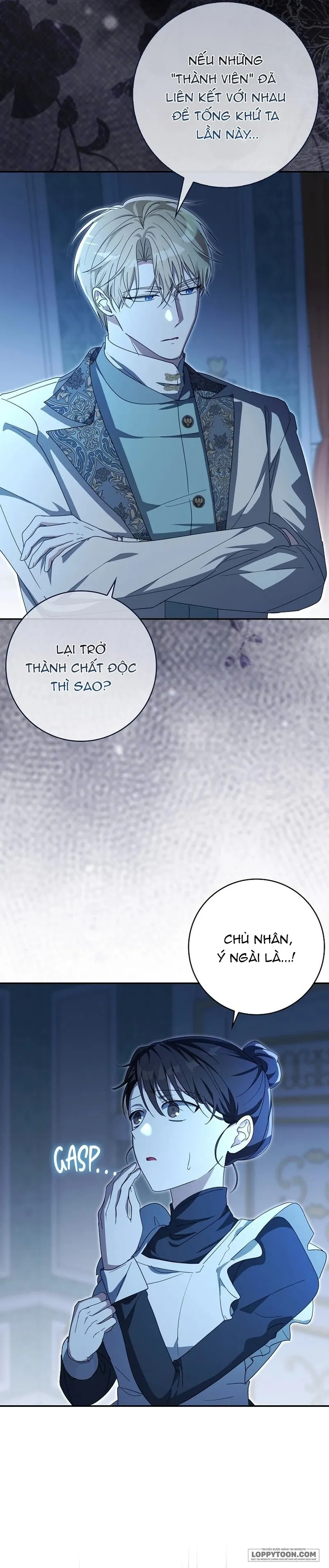 Tôi Sẽ Cố Gắng Cứu Cha Chap 18 - trang 34