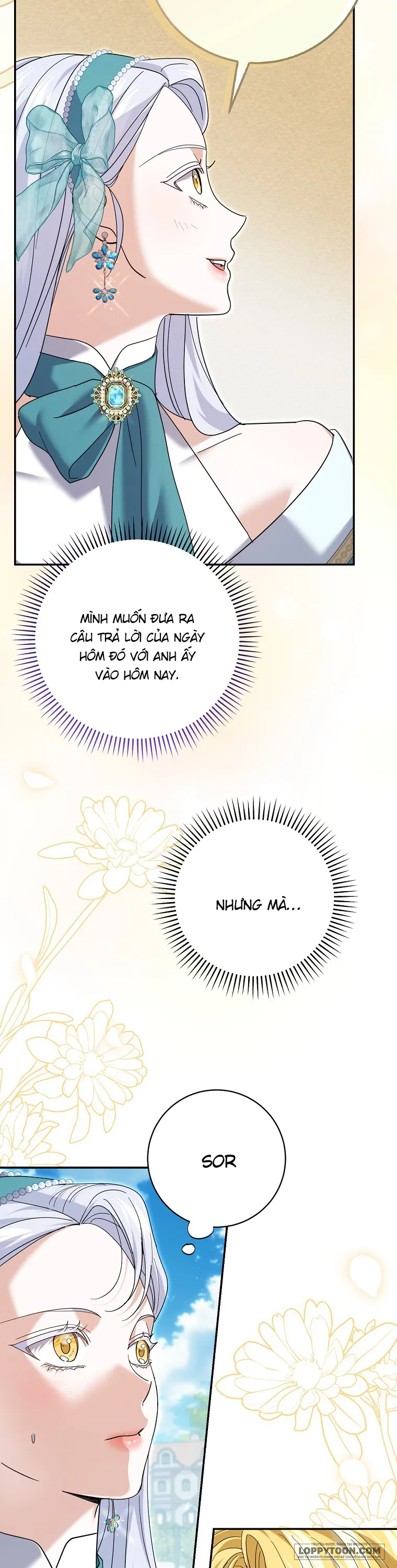 Vị Hôn Phu Phản Diện Cản Trở Con Đường Hoa Của Tôi Chap 36 - trang 8