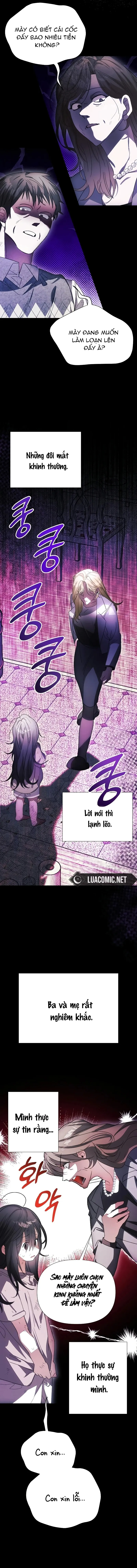 Bảo Vệ Người Cha Bạo Chúa Chap 10 - trang 11
