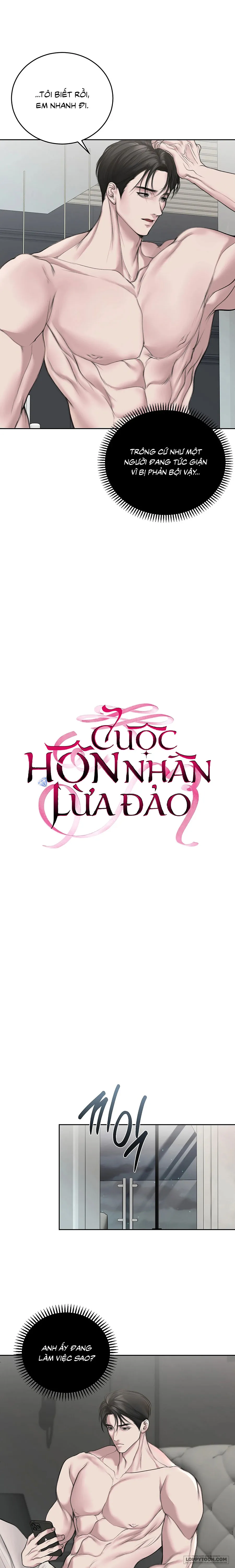 Cuộc Hôn Nhân Lừa Đảo Chap 12 - trang 5