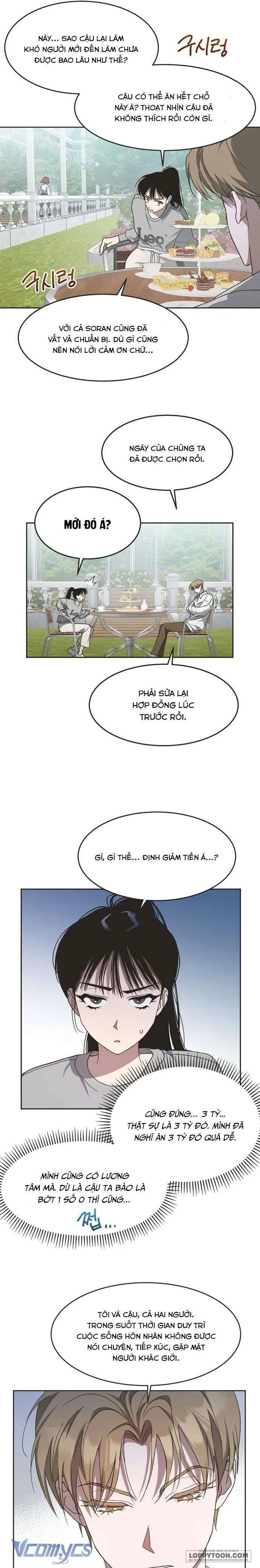 Lọ Lem Không Hoàn Hảo Chap 12 - trang 16