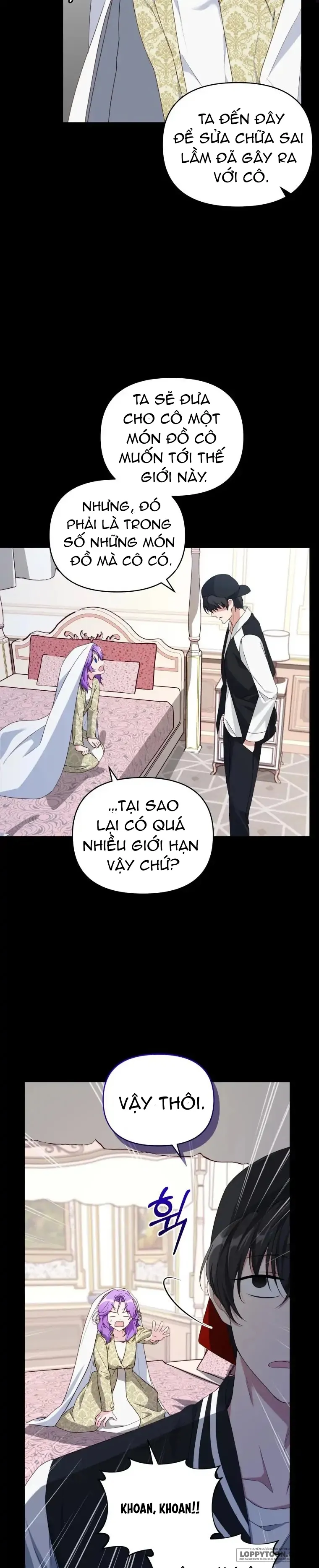Chiếc Túi Bí Mật Của Quý Cô Xấu Xí Chap 2 - trang 11