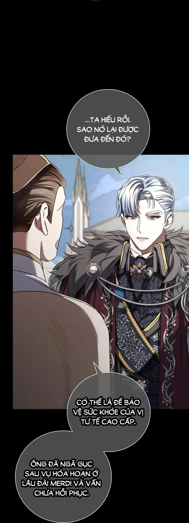 Papa Là Kẻ Thù Kiếp Trước Của Tôi? Chap 33 - trang 55