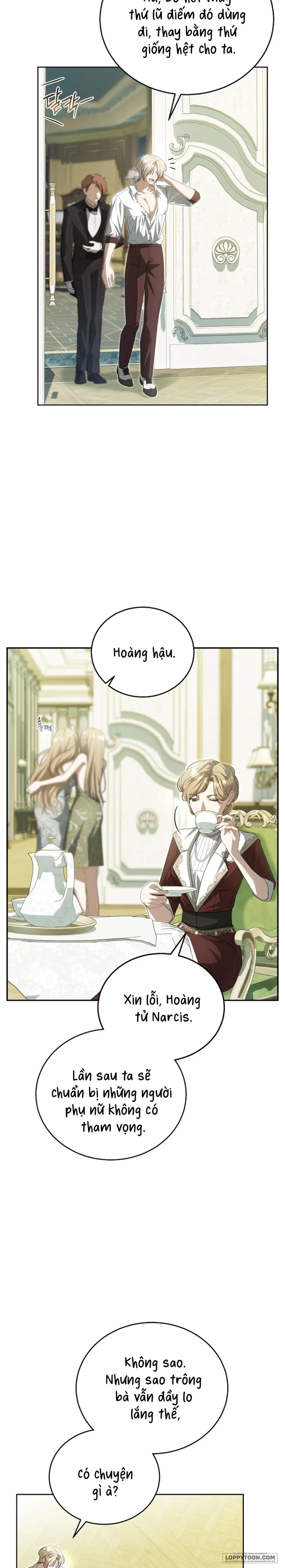 Đại Công Tước Chó Má Của Tôi Chap 18 - trang 18