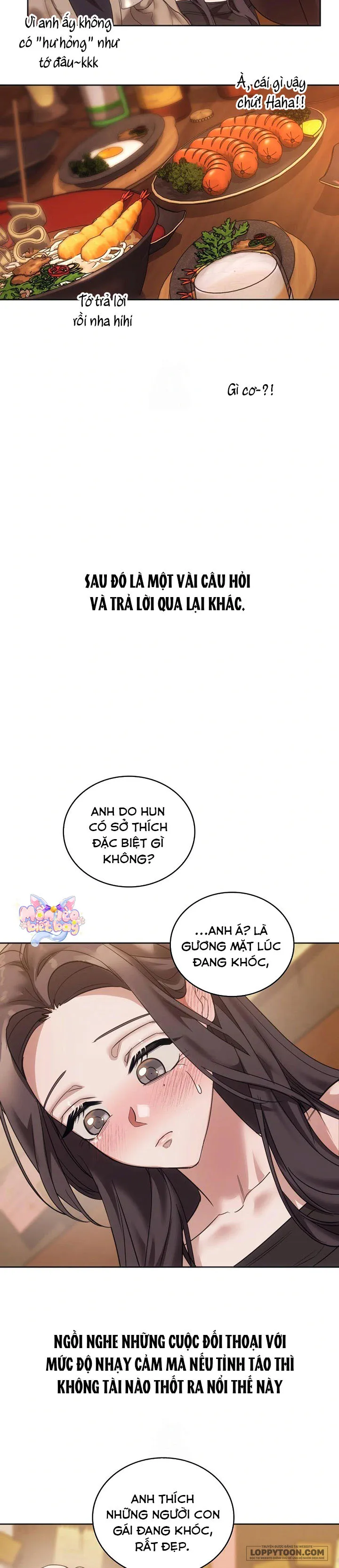 Nữ Sinh Đại Học Hae Joo Chap 15 - trang 14