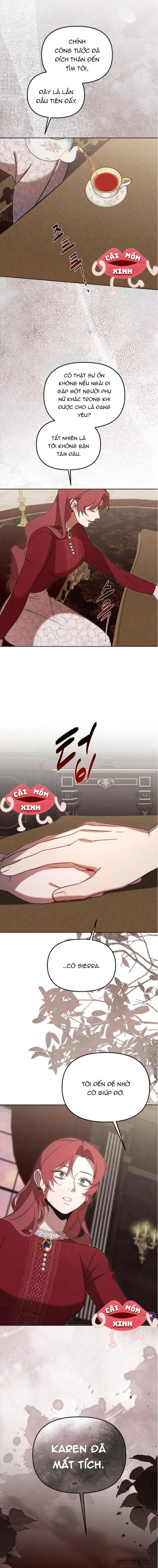 Nơi Đóa Hồng Vàng Úa Tàn Chap 20 - trang 10