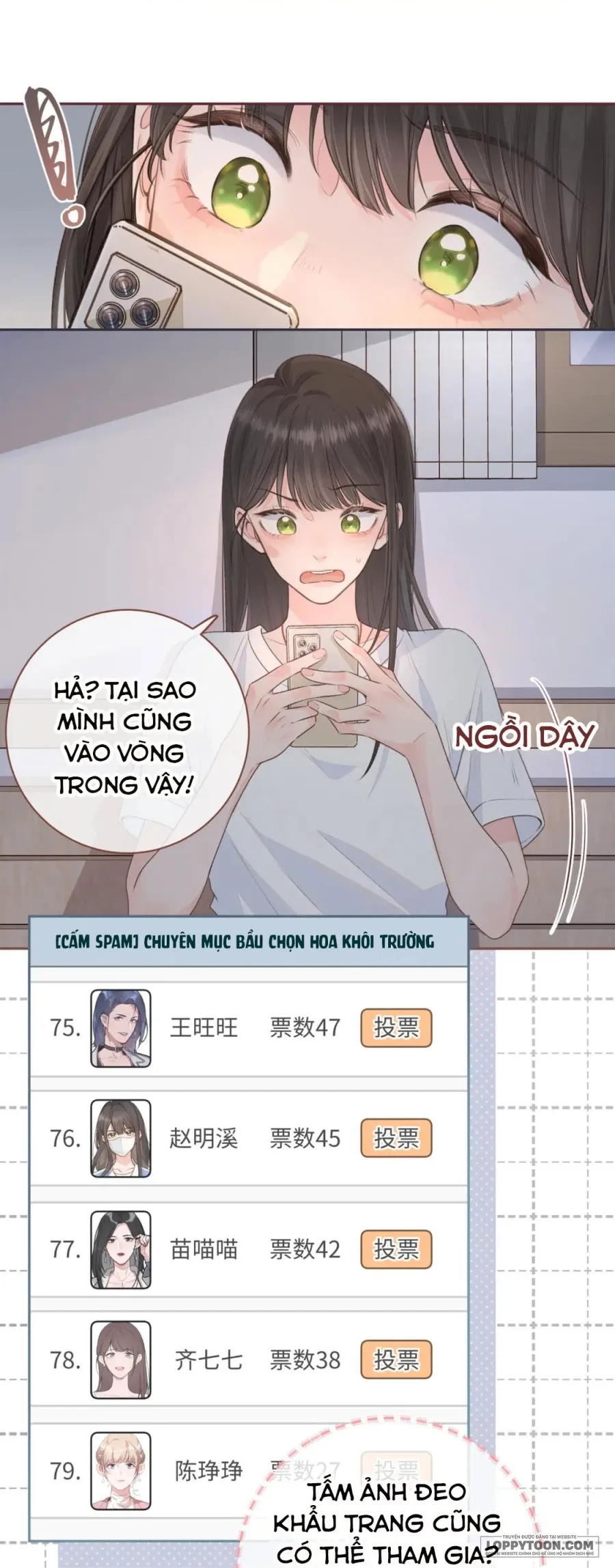 Em Chỉ Muốn Hít Vận Khí Của Anh Chap 15-17 - trang 12