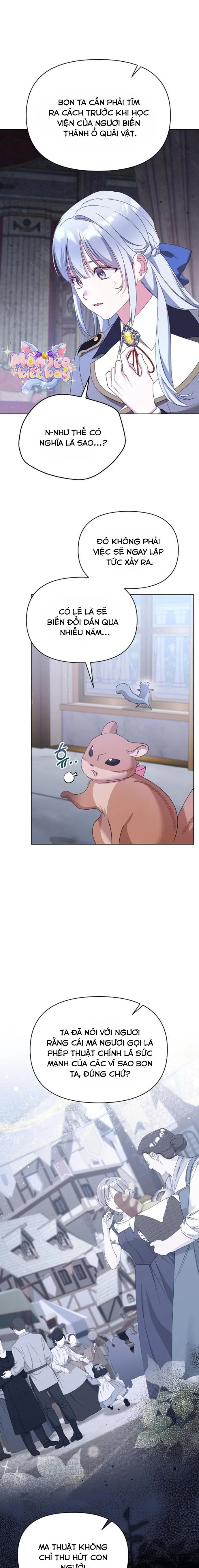 Trở Thành Con Gái Nuôi Của Gia Tộc Sát Thủ Chap 46 - trang 17