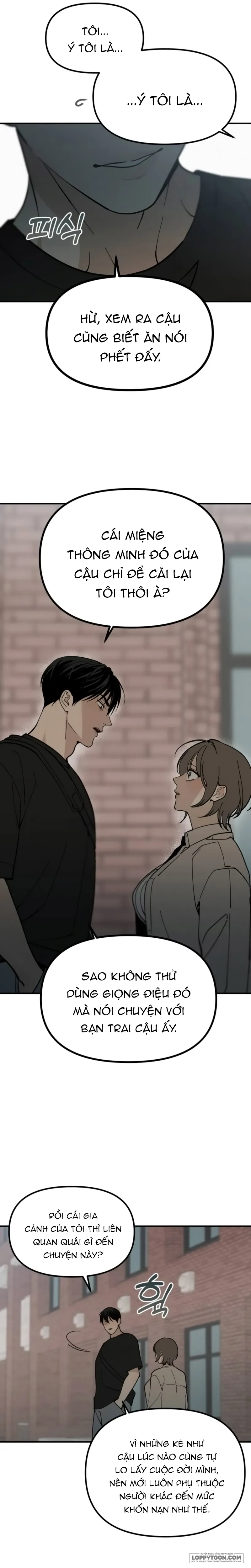 Cặp Đôi Không Chính Thức Chap 16 - trang 25
