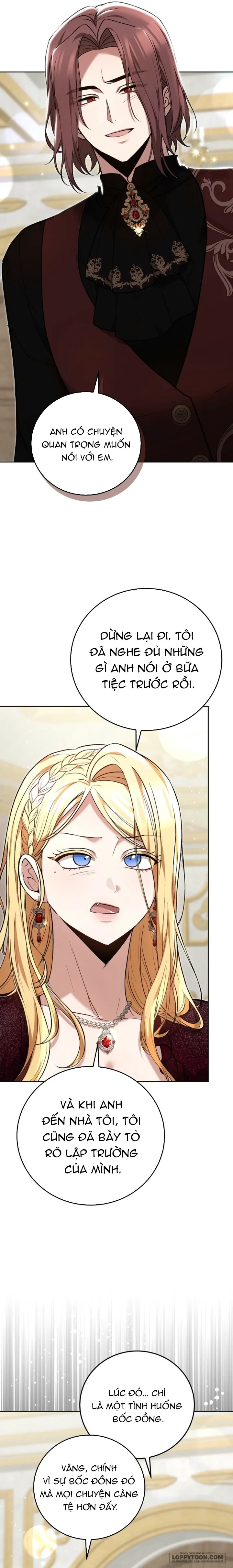 Khi Nam Chính Và Nữ Chính Chia Tay Chap 6 - trang 35