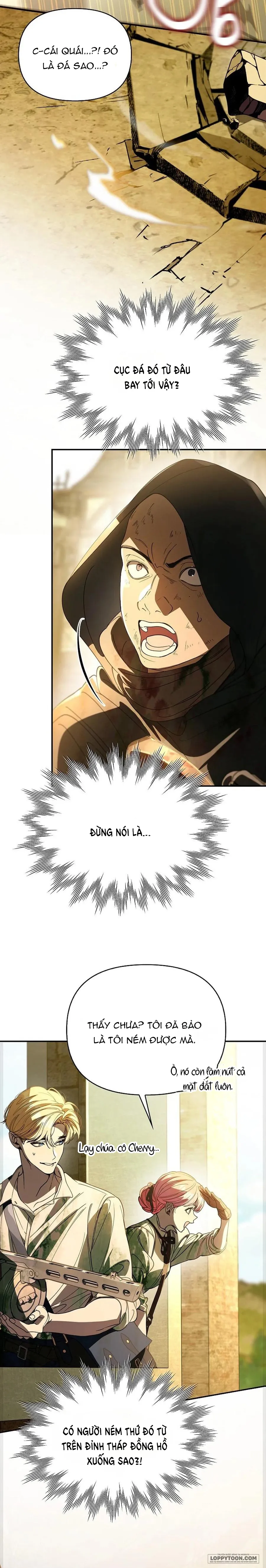 Những Nam Chính Bị Mắc Kẹt Trong Nhà Của Tôi Chap 51 - trang 8