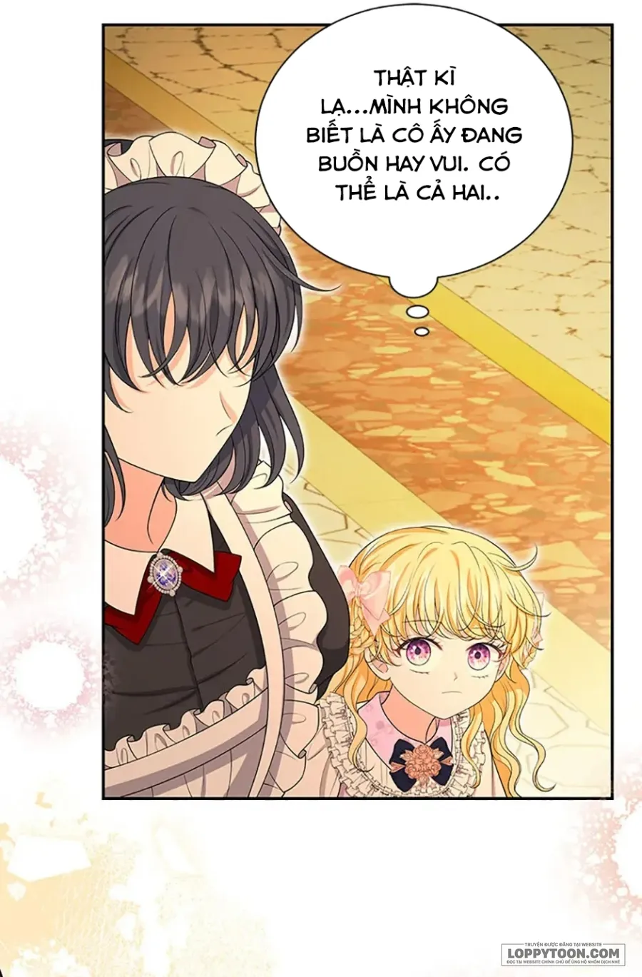 Công Chúa Bé Con Hạng S Thật Mạnh Chap 53 - trang 12