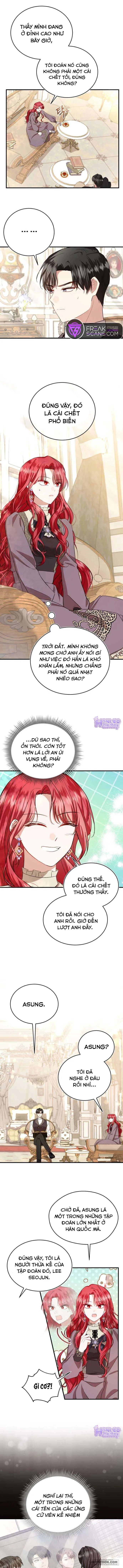 Tôi Sẽ Sống Thử Cuộc Đời Của Ác Nữ Chap 23 - trang 12
