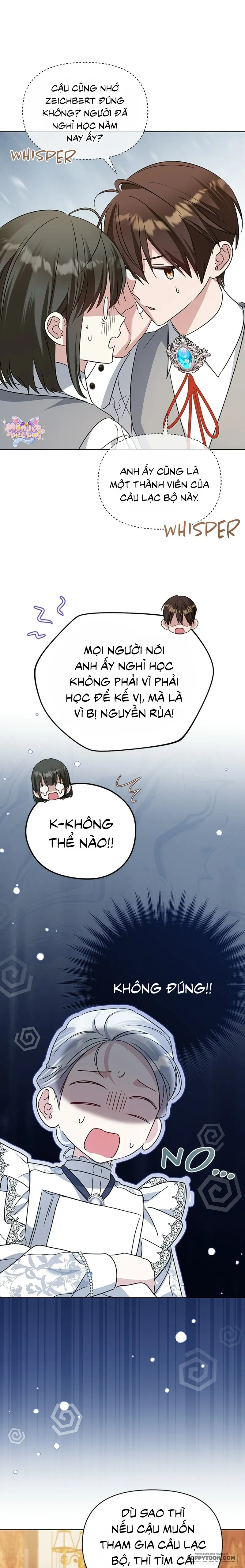 Trở Thành Con Gái Nuôi Của Gia Tộc Sát Thủ Chap 97 - trang 17