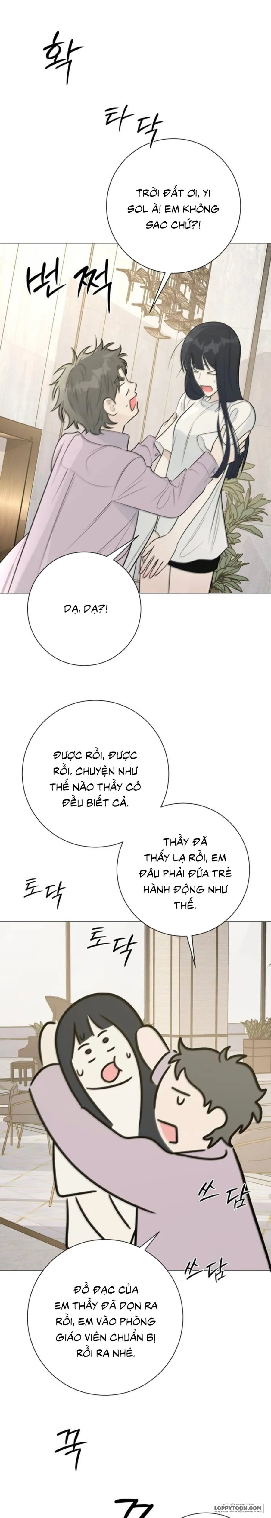 Hashtag: Mối Tình Đầu Chap 22 - trang 5
