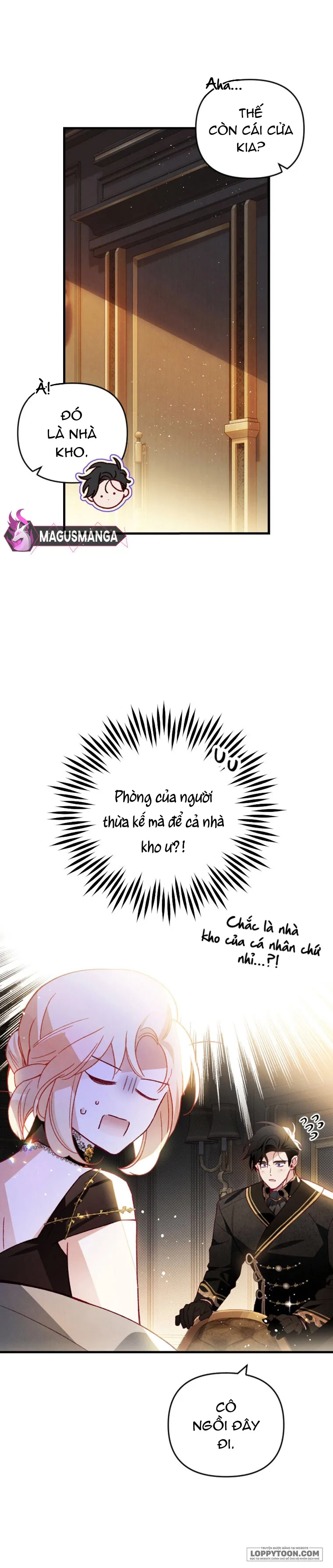 Nuôi Vị Hôn Phu Bằng Tiền Bạc Chap 37 - trang 17