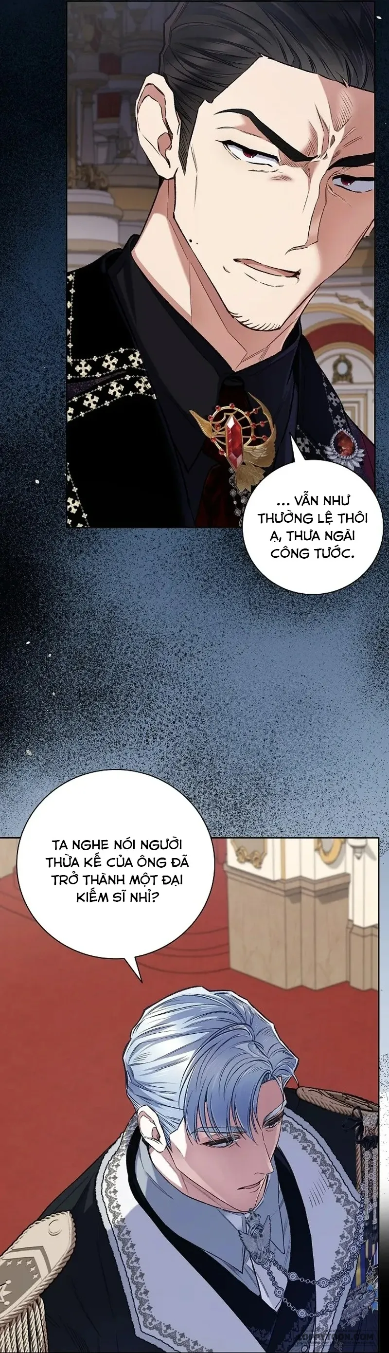Papa Là Kẻ Thù Kiếp Trước Của Tôi? Chap 41 - trang 41