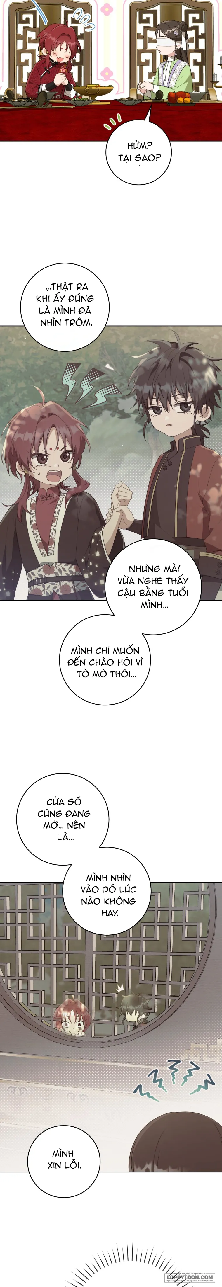 Trở Thành Cô Cháu Gái Bị Khinh Miệt Của Nhà Quyền Quý Chap 45 - trang 4